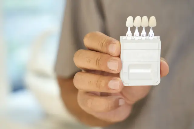 Zirconium crown treatment